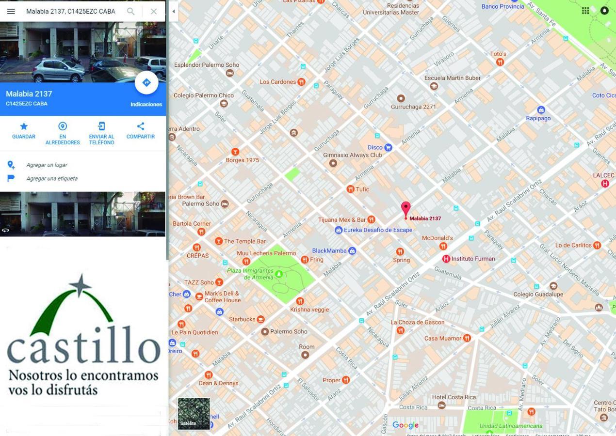 Departamento 2 Ambientes En Palermo - Para 4 Personas بوينس آيرس المظهر الخارجي الصورة